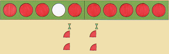 How to write fractions as a whole number