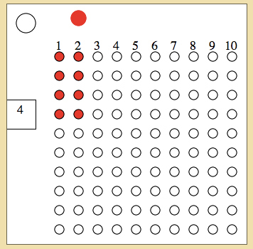 montessori, multiplication of 4