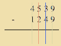 montessori, dynmaic substraction