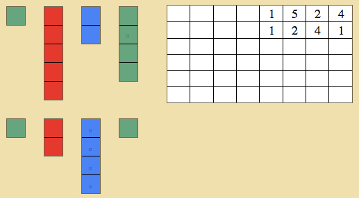 montessori, stamp game, static addition