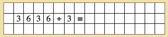 montessori, stamp game, static division, creating a problem