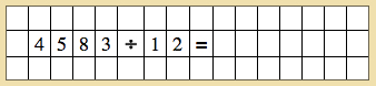 montessori, stamp game, dynamic division 2 level divisor