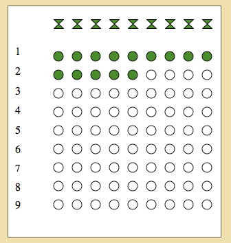 Multiplikation & Division Lehrhilfe Montessori Mathematics Bead Board 