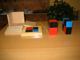 Montessori Binomial Cube 2